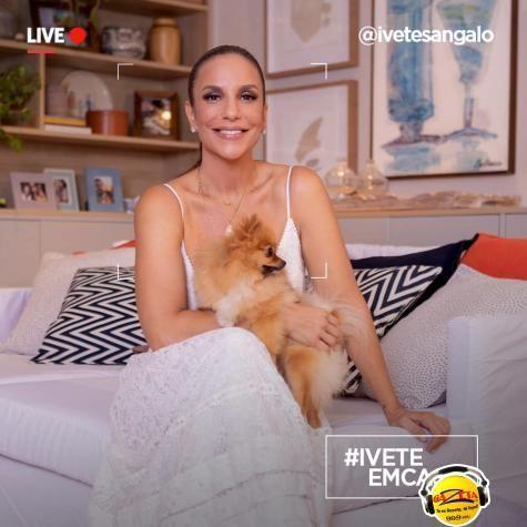 Foto: Facebook Oficial Ivete Sangalo 